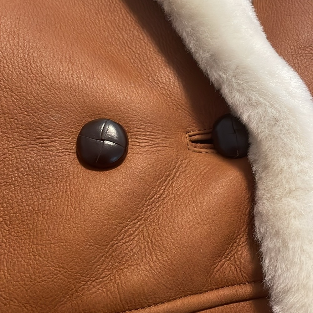 Mango Shearling Lined Jacket - image 8